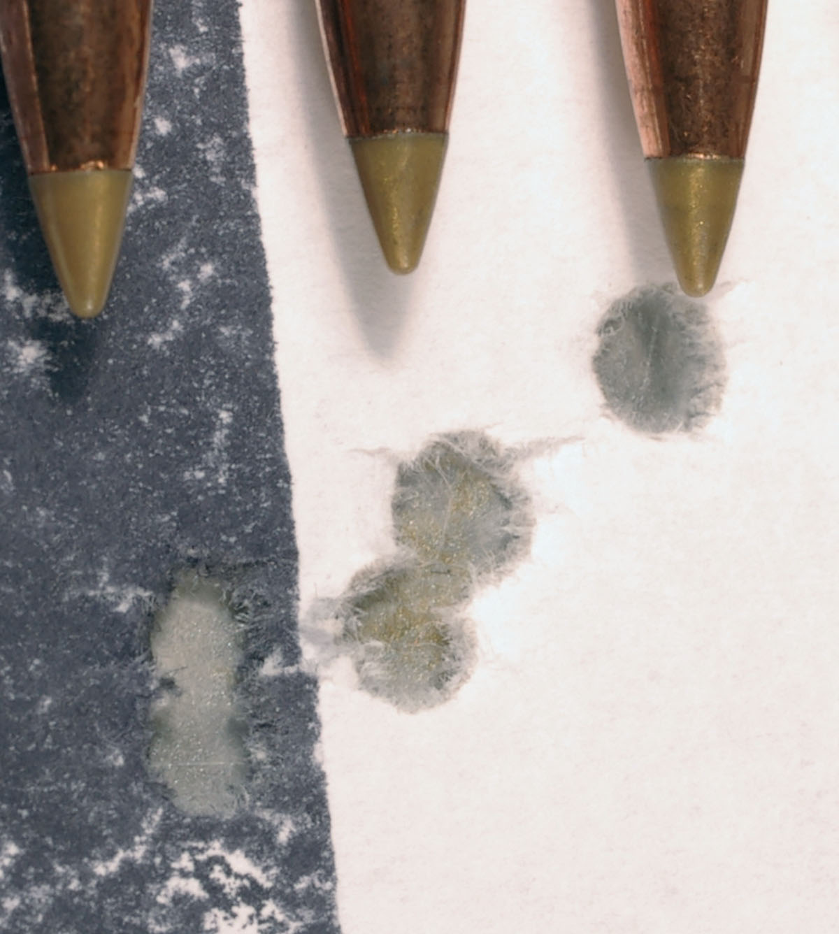 This group was shot with Remington 20-grain AccuTip-Vs.
