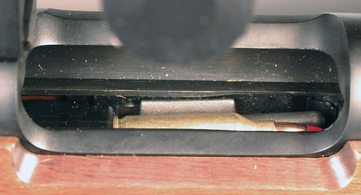 A block is required in the short-action Remington Model Seven for the short  cartridge to fit.