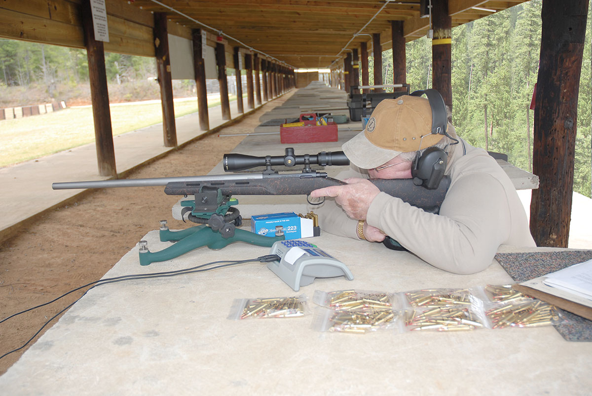 Primer tests were fired in a Cooper Phoenix .223 Remington with a Bushnell 6x24 Elite 4200 scope.