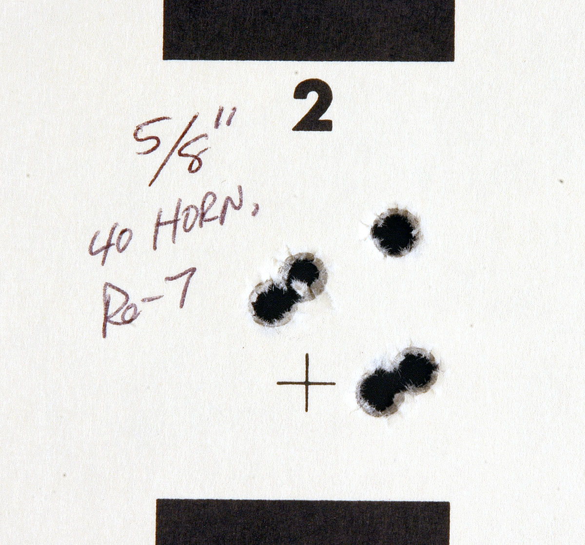 Although the autoloading Rock River A4 did shoot smaller groups on average, that doesn’t mean the Savage Model 11F did poorly. It often grouped well under an inch also.