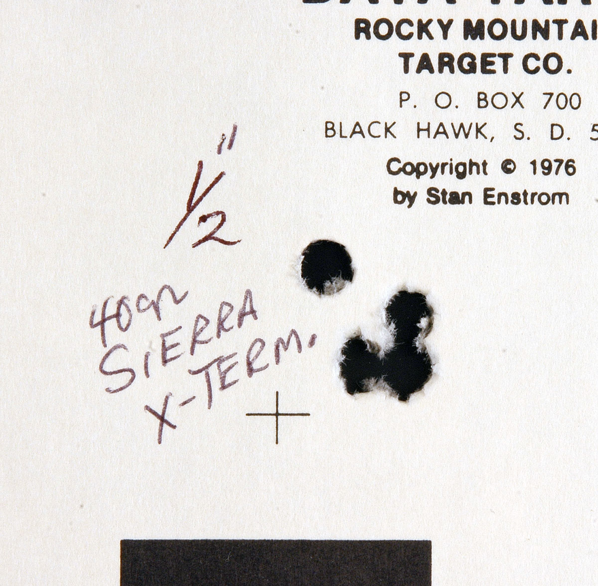 To Mike’s surprise, the auto­loading Rock River A4 Varmint rifle out-shot his bolt-action Savage Model 11F, giving groups as small as .5 inch at 100 yards.