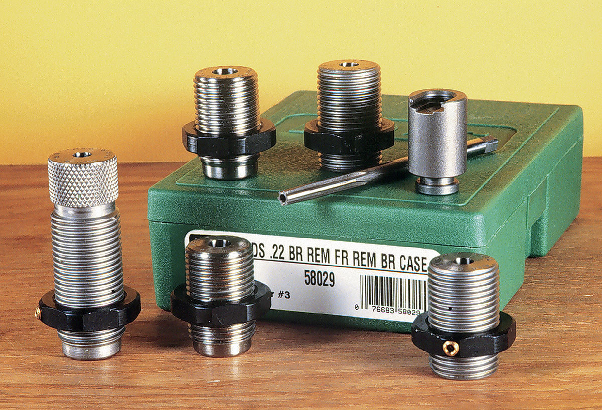 If you want to do it the hard way, you can build your cases from .308 brass and go through the steps of sizing, reaming and whatever else it takes to make .22 BR cases.