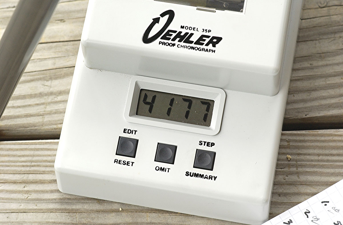 The .220 Rocket can easily do 4,000 fps.