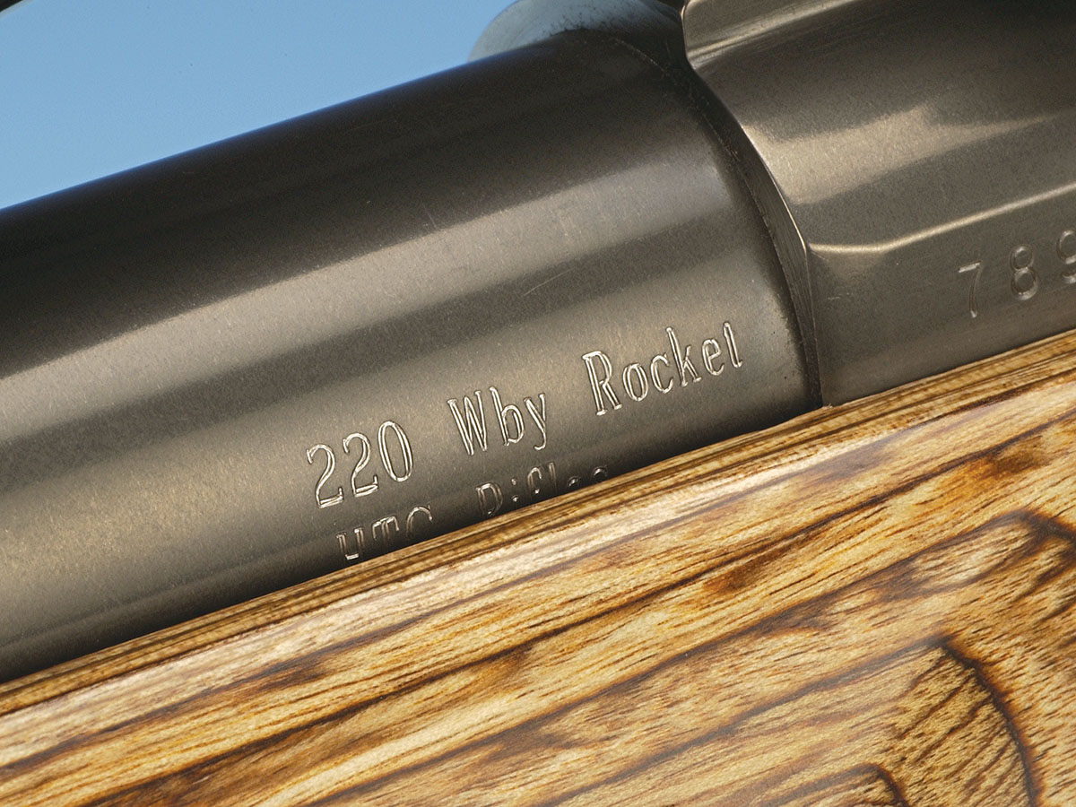 High Tech Rifles did the conversion and stamped the new chambering on the barrel.