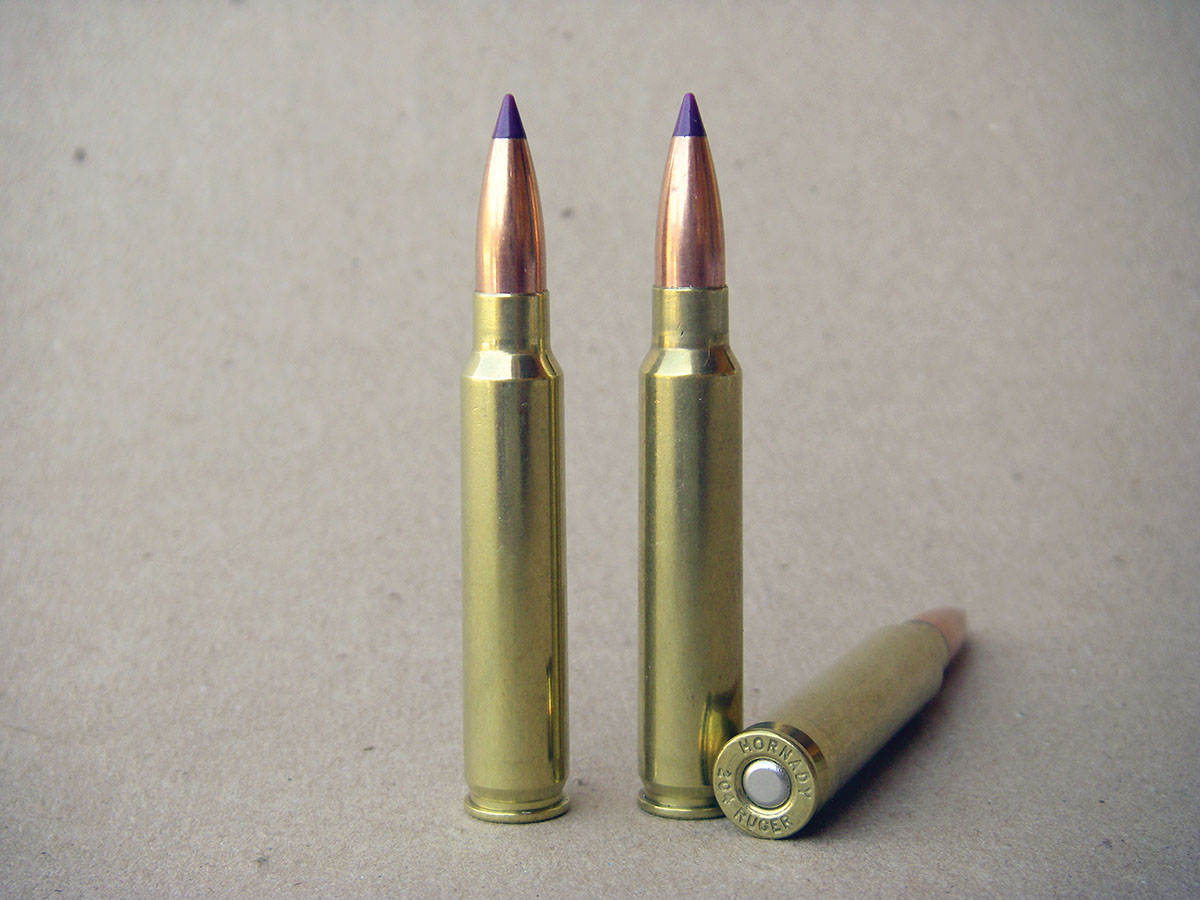The 6mm-204 RR is simply based on the 204 Ruger case necked up to 6mm.