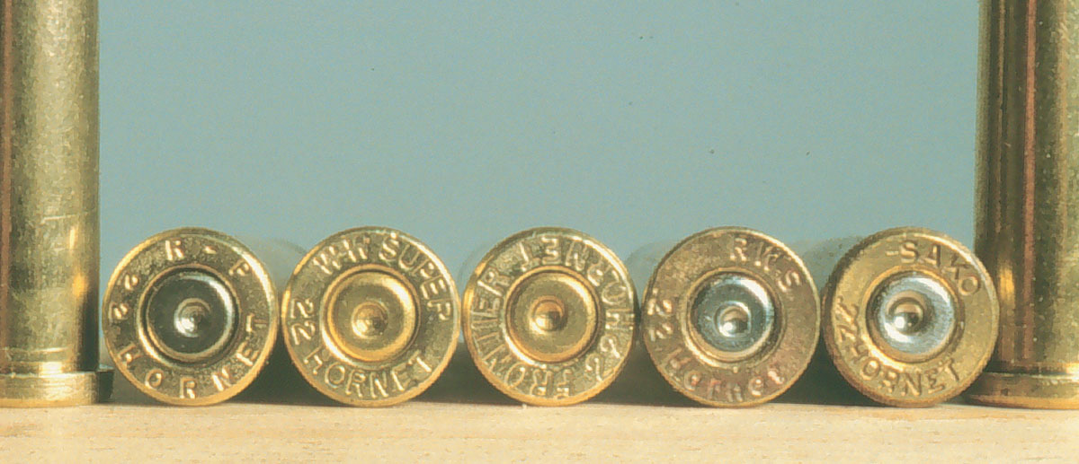 Hornet cases come from three U.S. sources and two foreign.