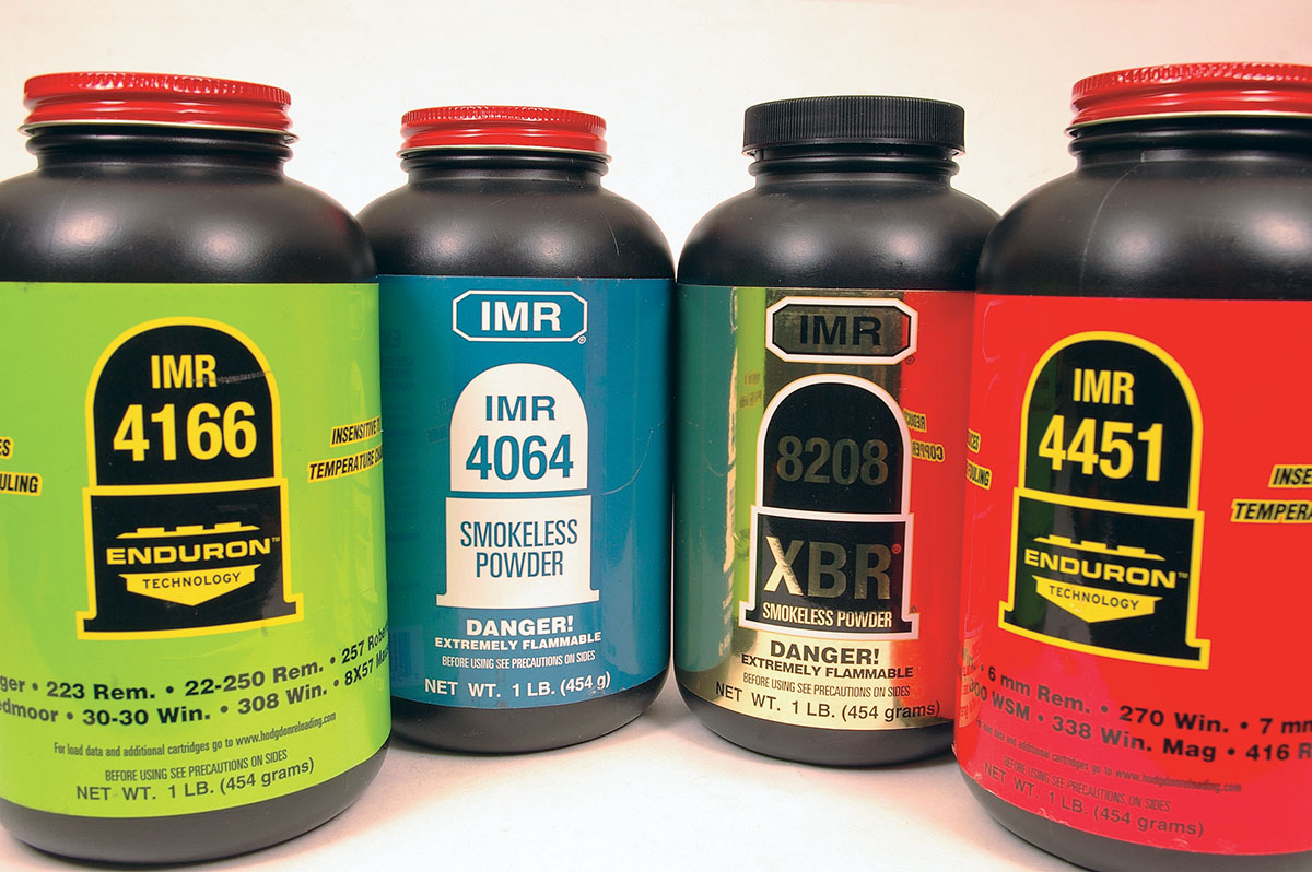 IMR-4064 has been a 22-250 Remington mainstay for decades. Newer IMR powders that work well include 4166, 8208 XBR and 4451.
