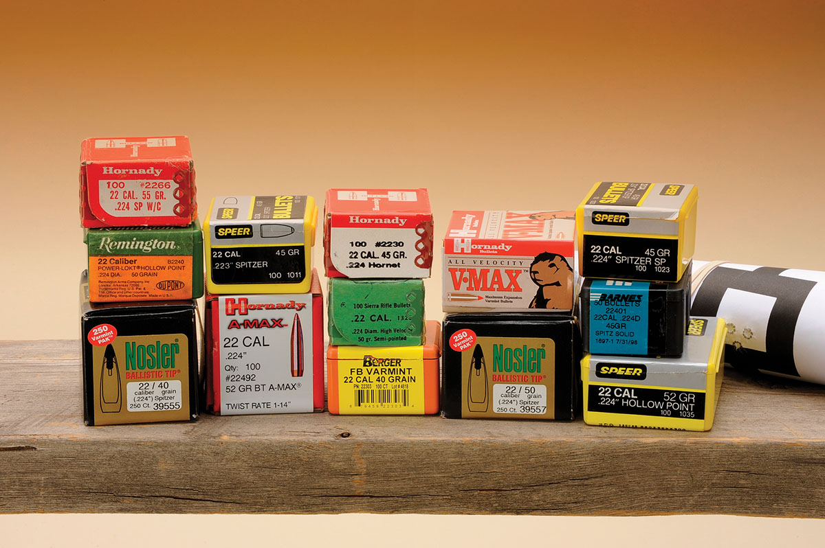 To test the Browning rifle, popular .224-inch diameter bullets from Hornady, Barnes, Speer, Remington, Berger and Sierra were used.