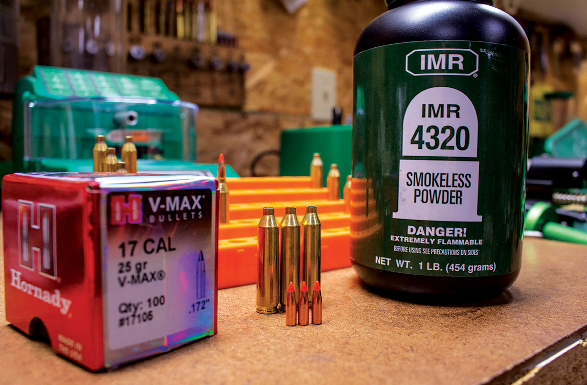 IMR-4320 proved to be a good choice for the 17-223.