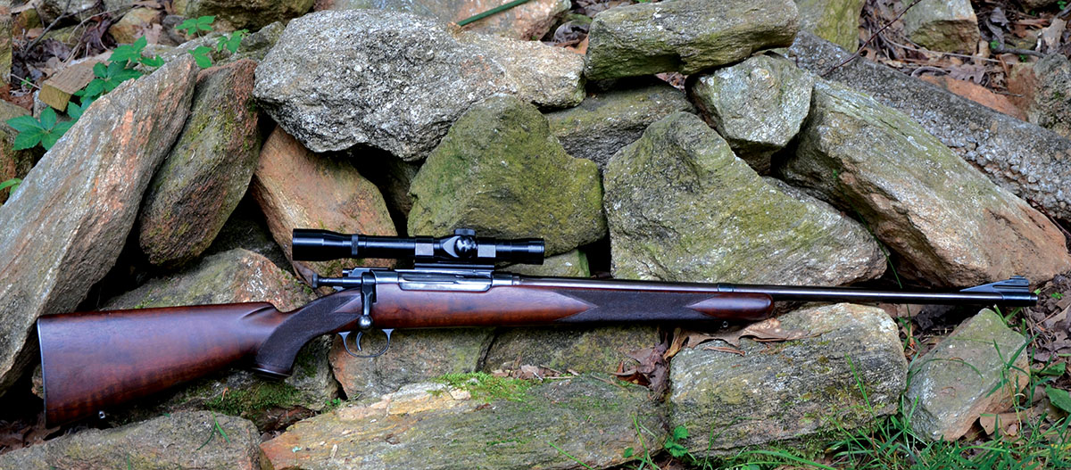 The Niedner custom Krag varmint rifle as it appears today.