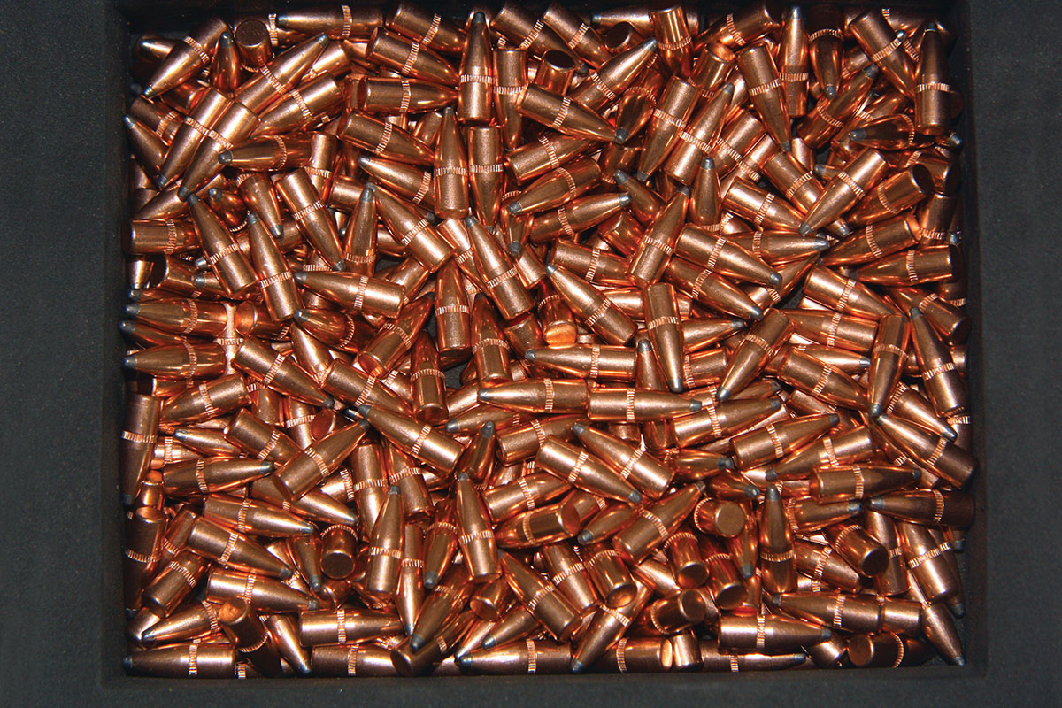 Generic softpoints and hollowpoints may not be as popular as tipped bullets, but they offer enough accuracy for varmint shooting while reducing the cost of each load.