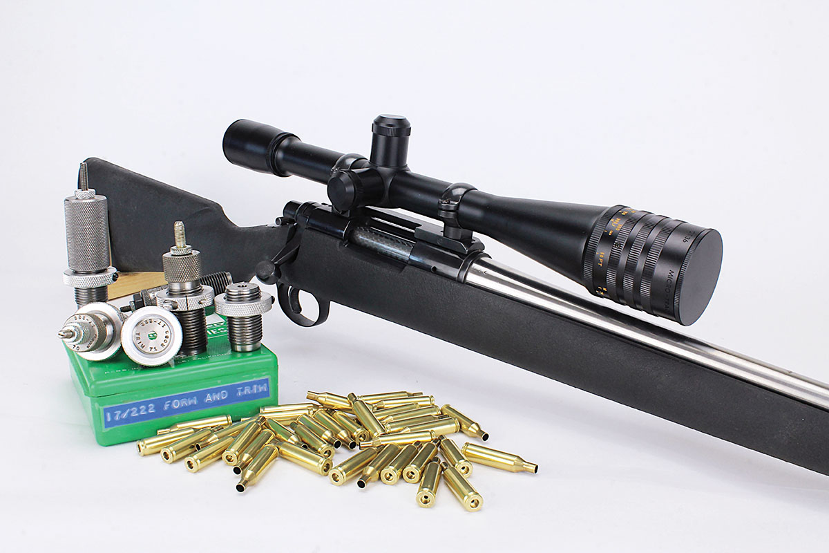 Buying used rifles chambered in extinct wildcats, such as this .17-222, is a caveat emptor exploration.