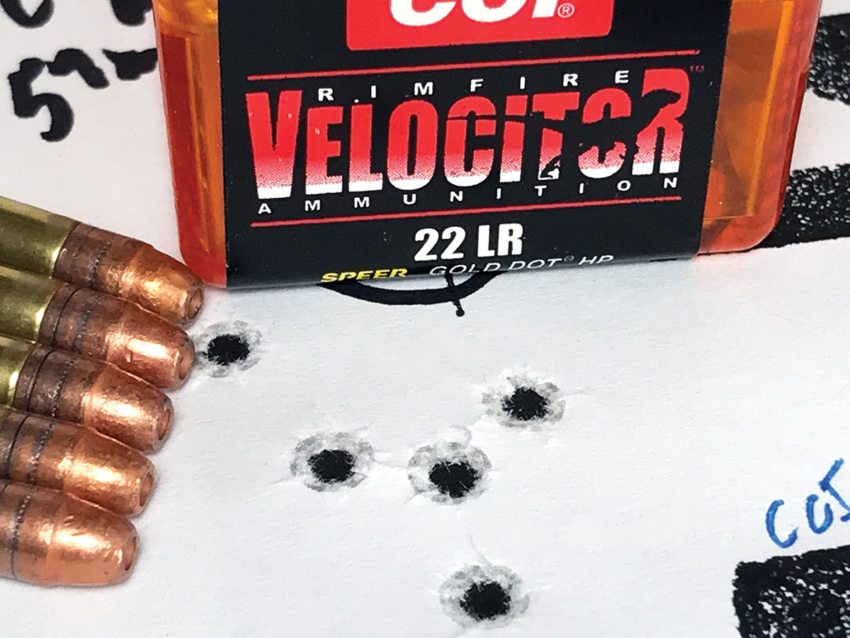 A Cooper Model 57M provided this group with CCI Velocitors.