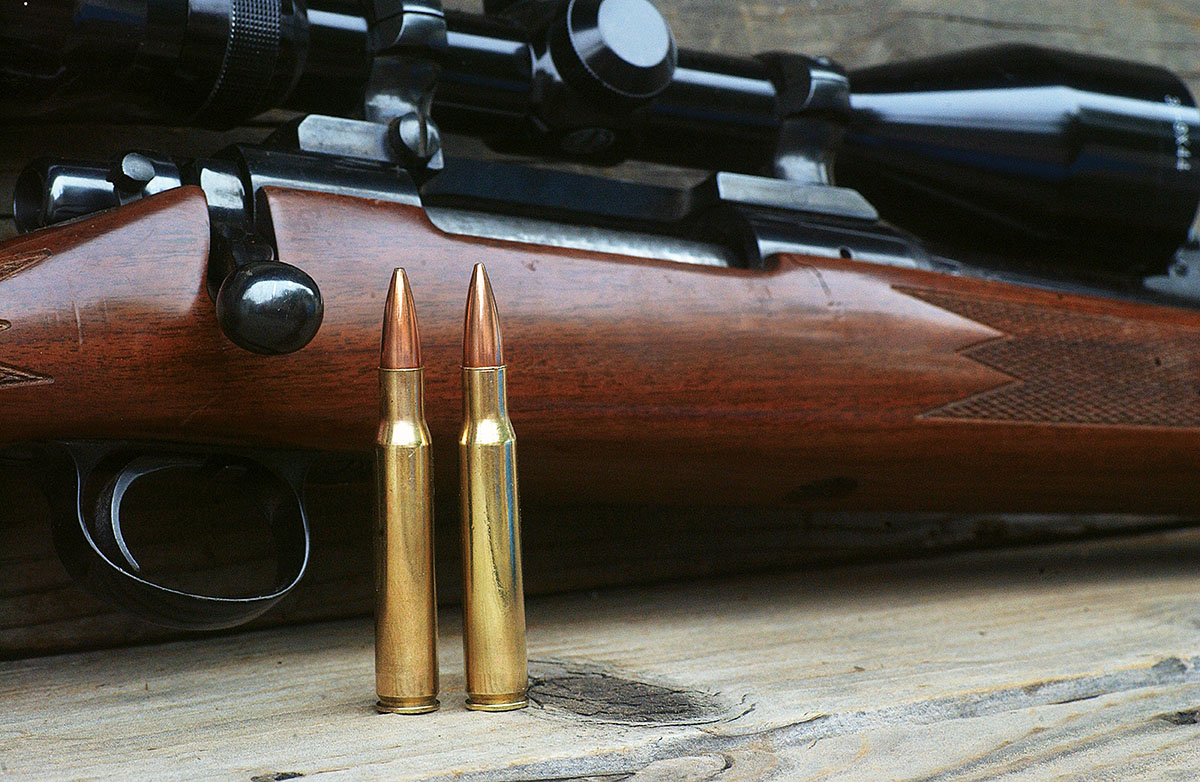 The 30-06 still remains one of the most-used, big-game rounds in the field, and rifles like this Remington Model 700 produce varmint-grade accuracy with a little load development with appropriate bullets.