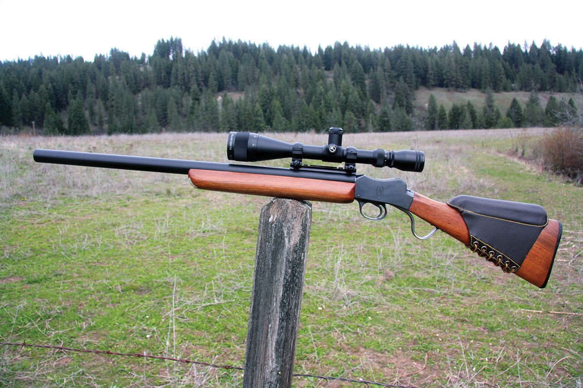 Many old Martini rifles were converted into single-shot varmint rifles, as they are easily rebarreled and the actions are strong enough for many modern varmint cartridges.