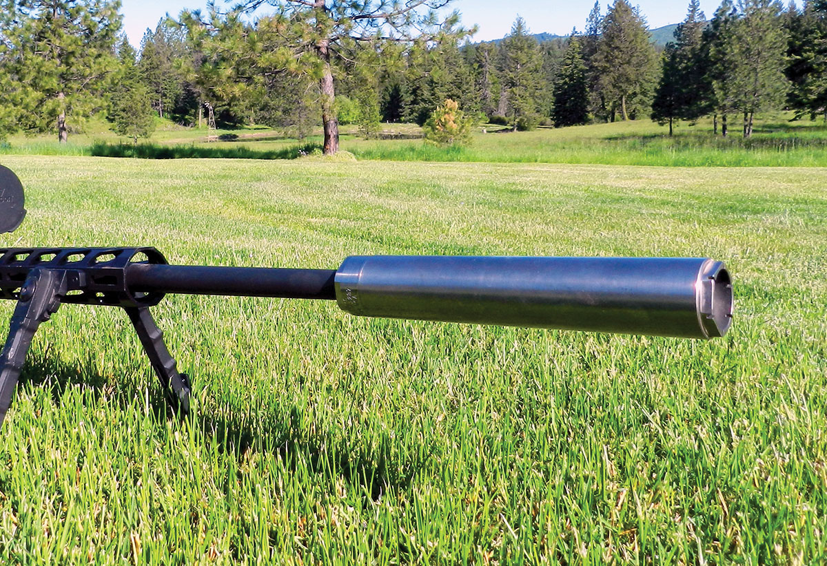 Huntertown Arms’ Chameleon .308 is constructed from titanium, providing an overall weight close to aluminum models with strength more closely resembling heavy steel.