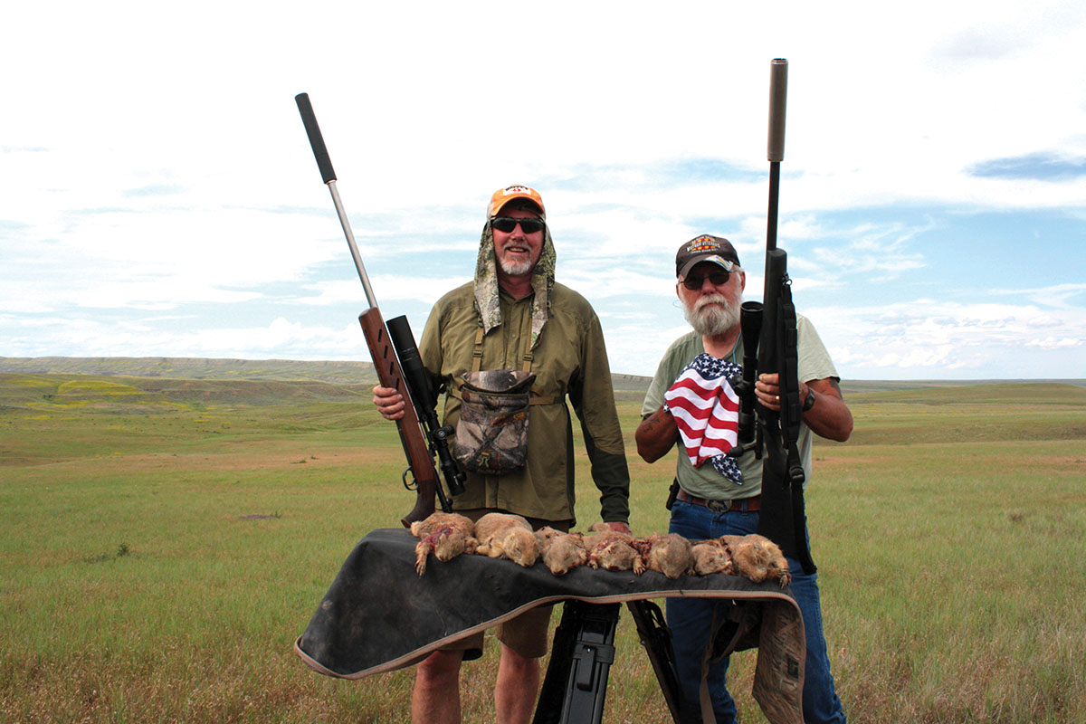 It was once rare to see varmint shooters using suppressors. It is now becoming more common.