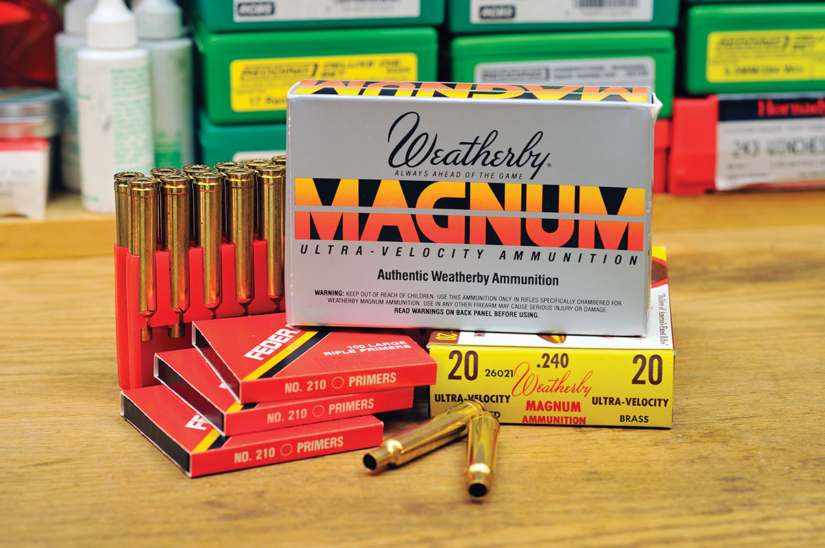 For making up any loads, it is a good idea to start out with fresh components like cases and recently made primers.