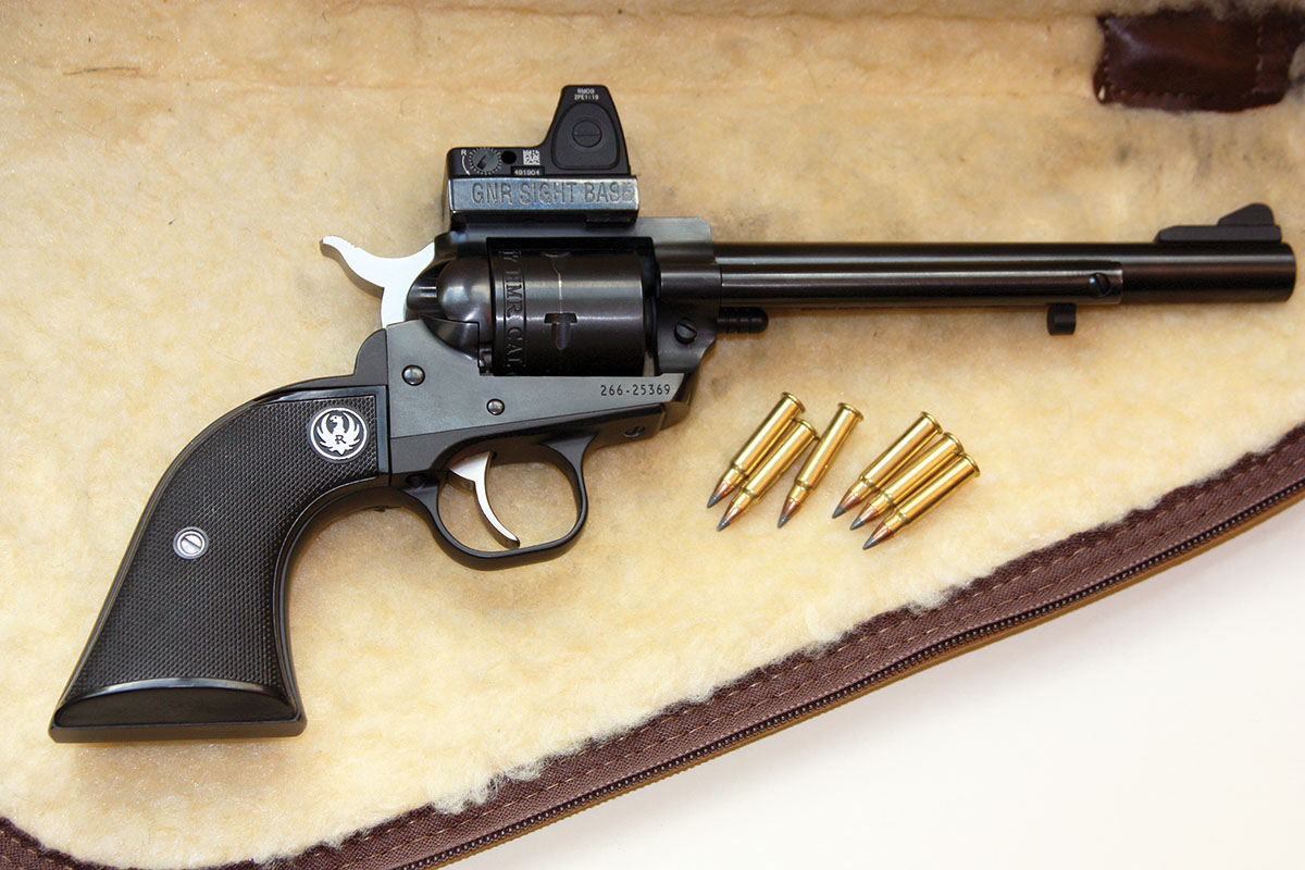 While six rounds in a revolver may be “low capacity” in today’s handgun world, those six rounds provide more fun than any “wondernine” full capacity pistol Dick has fired.