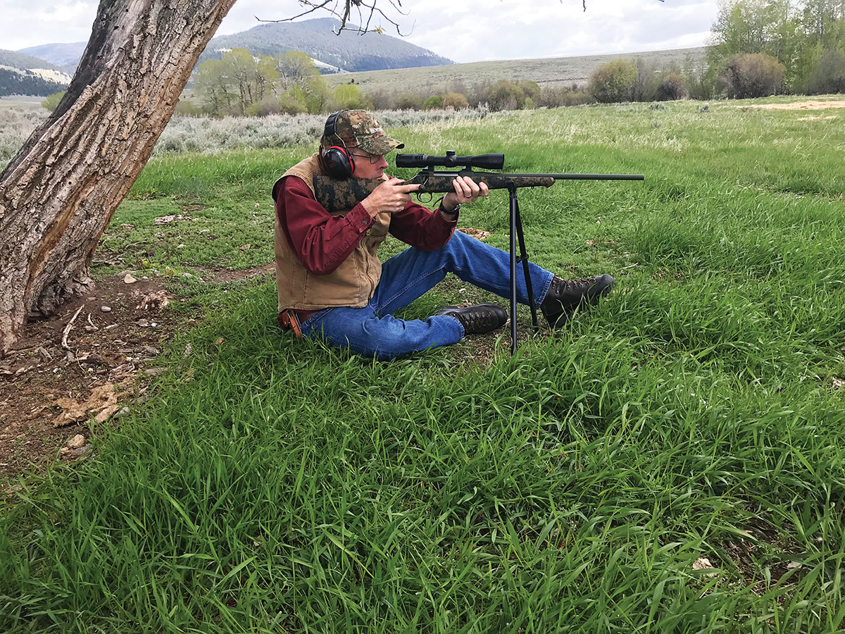 A lazy afternoon is best spent shooting ground squirrels with a 6.5 Creedmoor.