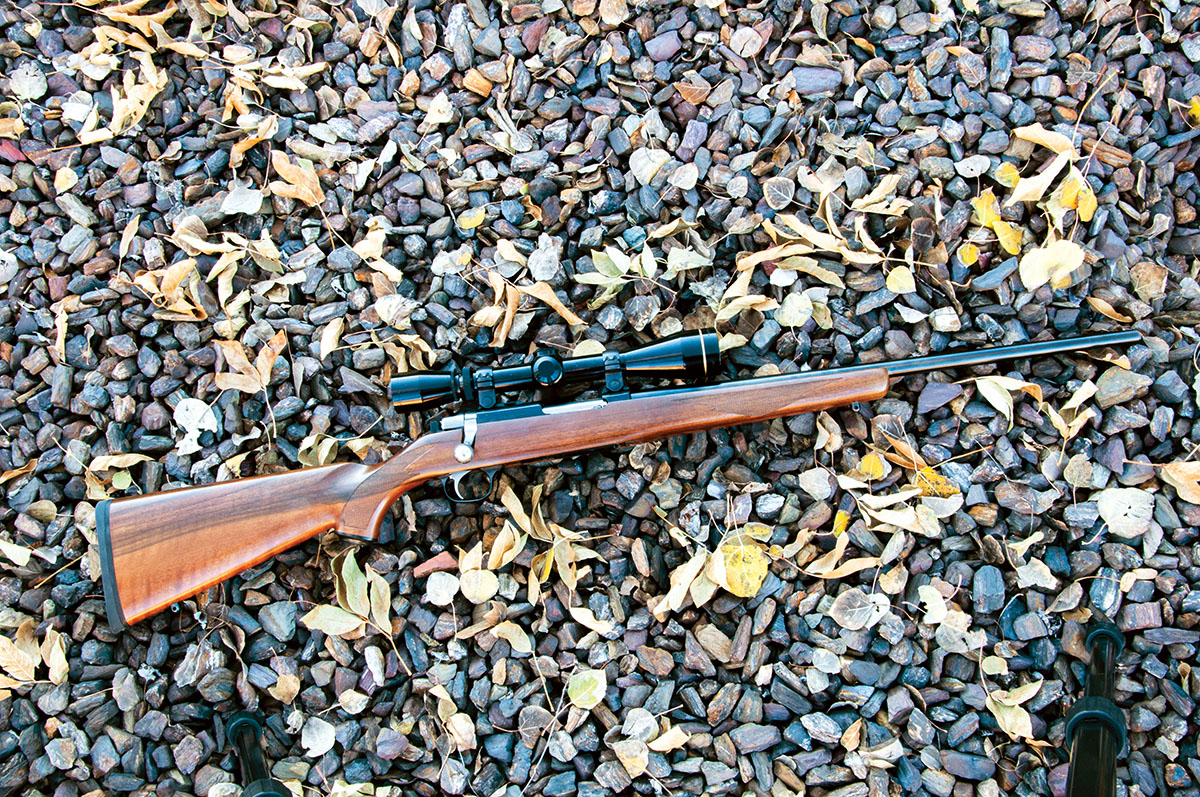 This Ruger 77/22 22 Hornet is a classic rifle chambered for an old, classic cartridge.