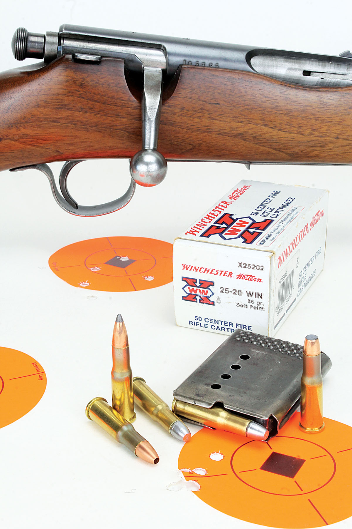 Though lacking long-distance legs, the .25-20 Winchester still has a place among varminting and small-game hunting.