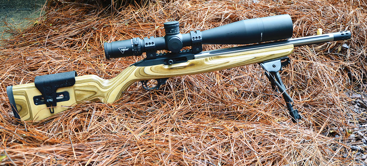 This Competition version of the 10/22 currently available from Ruger’s custom shop is the most accurately built rifle by the company. Its accuracy rivals that of top-quality custom 10/22 rifles.