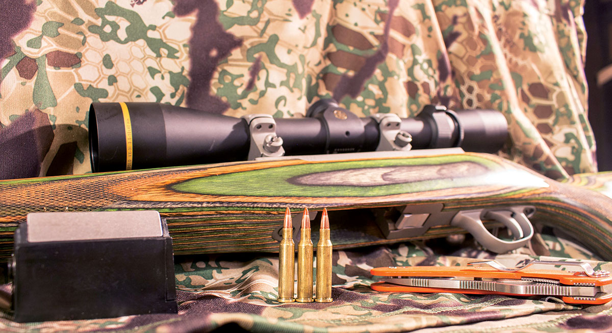 The 17 Hornet is a great choice for varmints and furbearers alike.