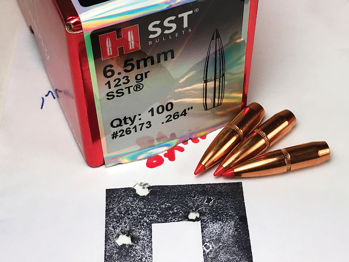 Hornady 123-grain SST bullets make a long-range cartridge out of the 6.5 Grendel.