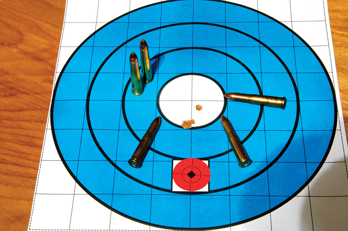 Remington Premier loads grouped into .708 inch.