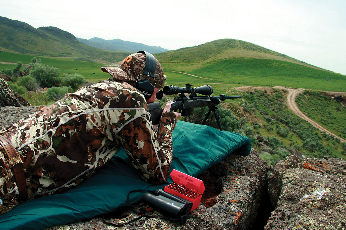 Meopta’s MeoPro 6.5-20x 50mm HTR (Hunt/Tactical/Range) includes exposed .75 MOA turrets, side parallax and a superb optical system. The scope served ideally on Patrick’s Mossberg MVP .204 Ruger for an entire season.