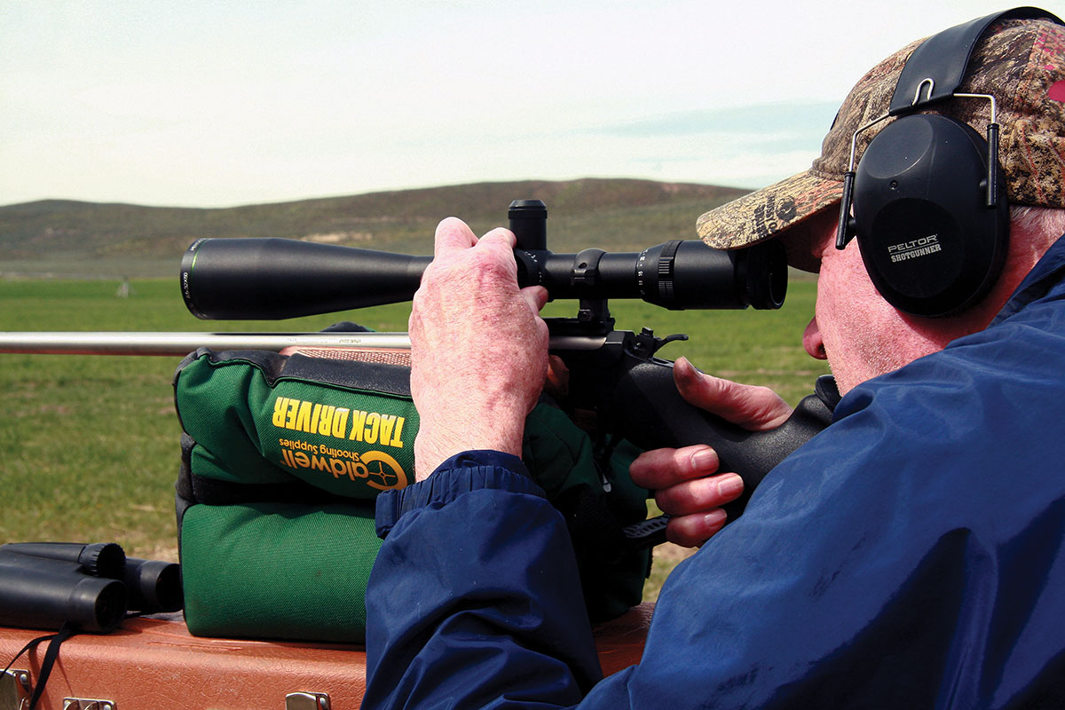Parallax focus is a must for long-range varmint scopes. It allows not only bringing targets into clear focus, but it assures precise bullet placement on small targets at ranges from average to extreme. Side parallax is preferred.