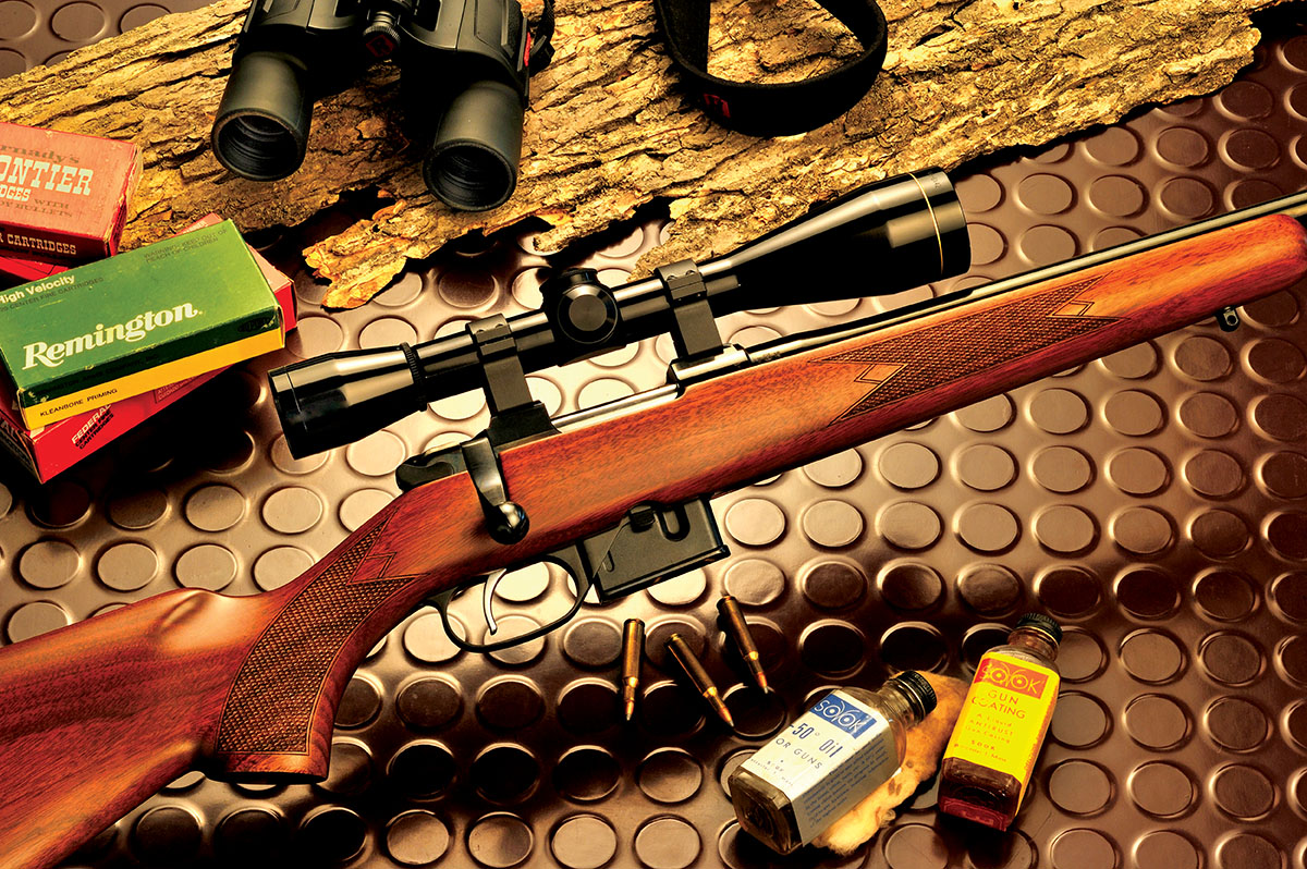 The CZ 527 American in .223 Remington makes for a good hunting companion. With fine wood, a single-set trigger and a 5-round detachable magazine, it is the perfect choice for a “walking” varmint rig.