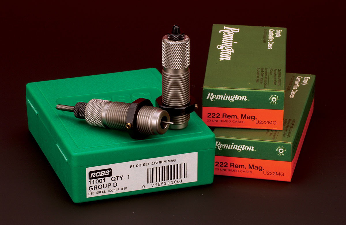 To get the most out of any varmint or small-game cartridge, invest in a premium set of dies and new factory brass.