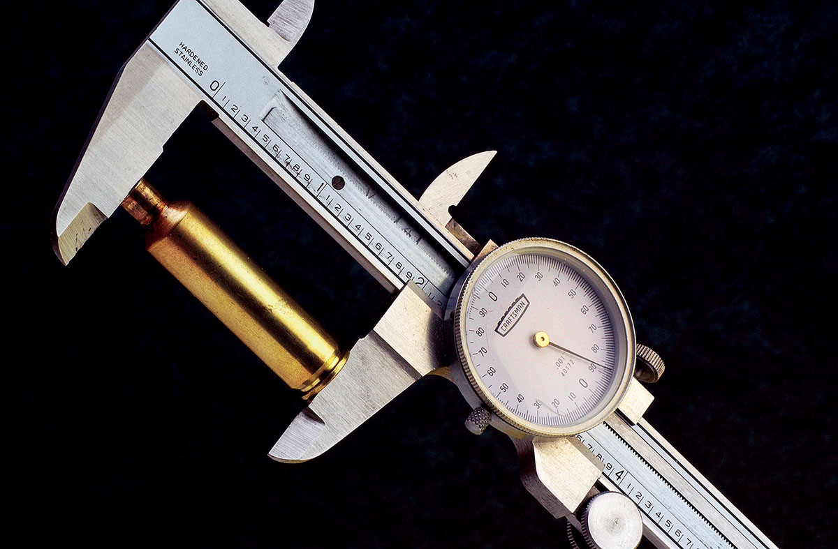 Checking the overall length of a varmint cartridge should be a top priority after sizing.