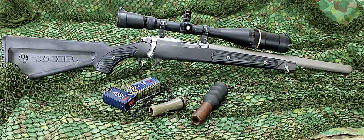 A suppressed Ruger Model 77/22 for varminting. Is it worth the limitations?