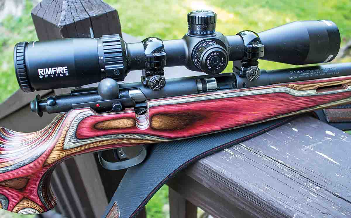 The Savage Mark II action is available in a number of different rifle configurations in the Savage lineup and is a simple and effective design.