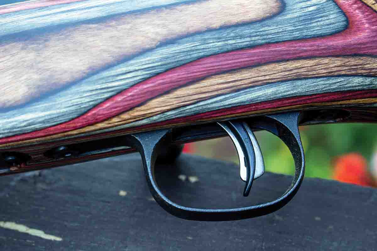 The Savage AccuTrigger is user-adjustable and enhances accurate shooting.