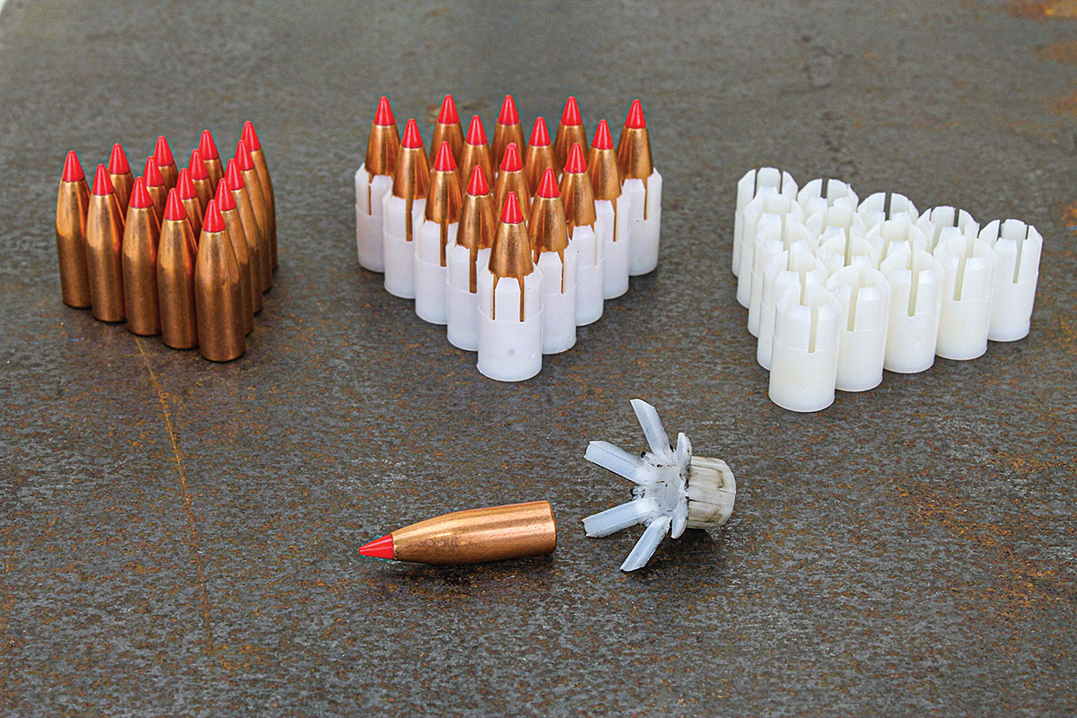 Wringing varmint velocity from a .30-30 Winchester can be done with sabots and .22-caliber bullets.