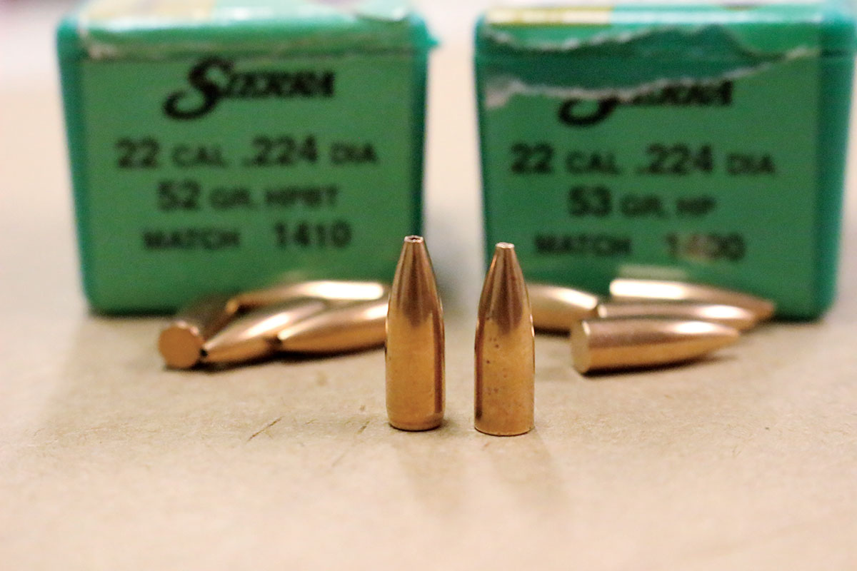 While it isn’t generally recommended to use match-grade bullets for hunting, the Sierra MatchKing is great on coyotes.