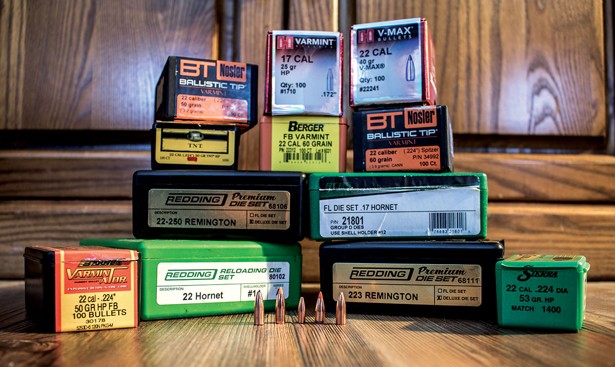 The perfect coyote bullet comes in many guises.