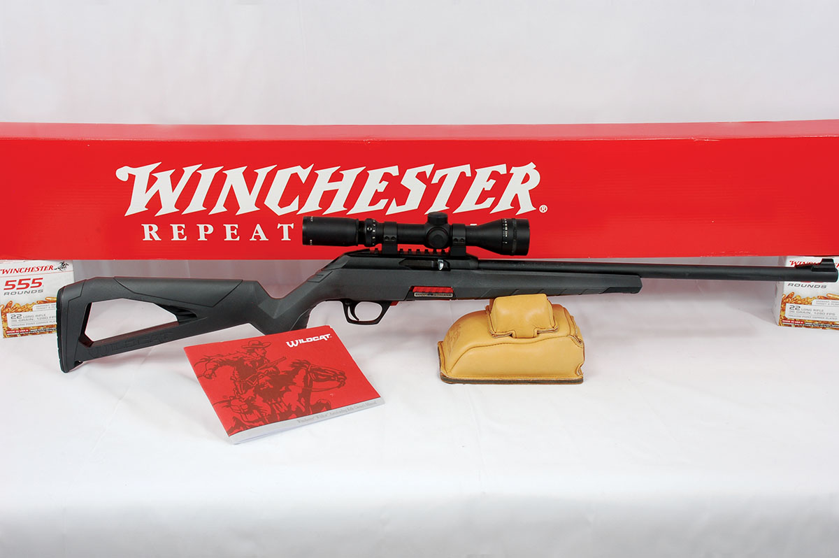 The Wildcat features a highly-ergonomic ambidextrous stock that fits a wide range of shooters.