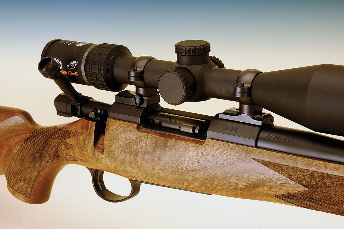 The Nosler Model 48 rifle is a gun that even the most traditional hunter will like. Smooth lines, a bolt that is friction-free and excellent accuracy are the hallmarks of this rifle.