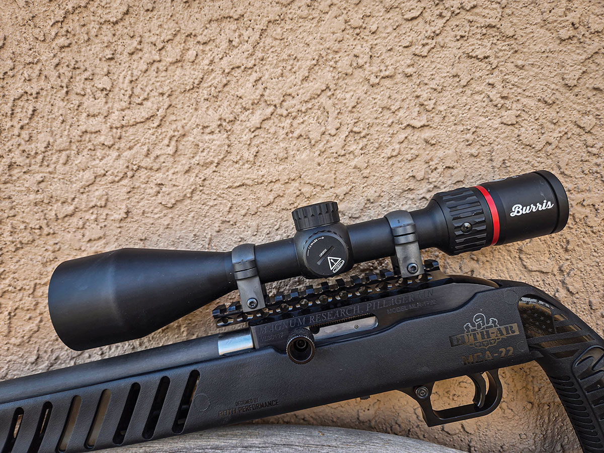 The bolt handle is oversized and easily operated with the support hand while keeping the rifle shouldered. The SwitchBolt also has a bolt hold-open button. The only gripe with this rifle is the magazine release can be a little challenging to operate, but with practice, smooth reloads can be conducted.