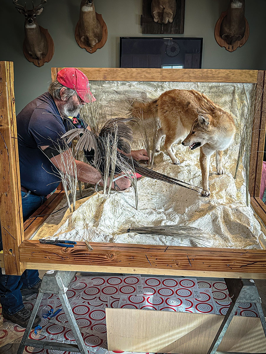 Don’s artistic eye noticed minor changes that made a significant difference in the outcome.