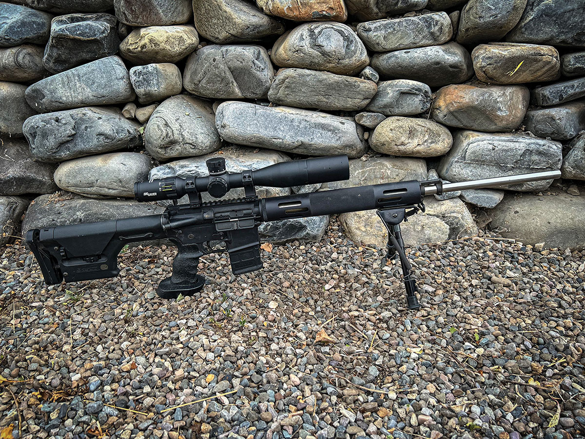 The author has used this Model XM-15-E2S Varminter rifle for more than two decades to hunt everything from prairie dogs to antelope and deer. Its combination of accuracy and reliability has made it a family favorite.