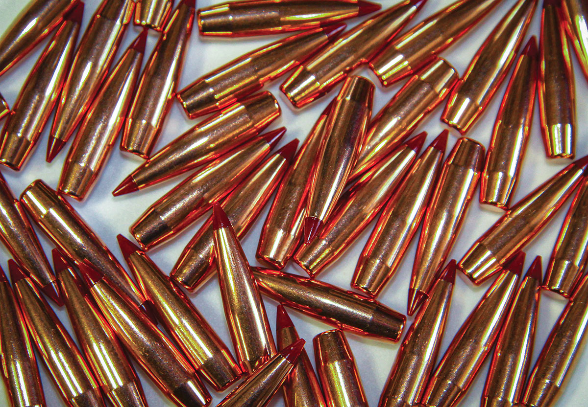 Hornady’s 62-grain ELD-VT was released last year, providing a fast and streamlined varmint bullet producing explosive terminal performance.
