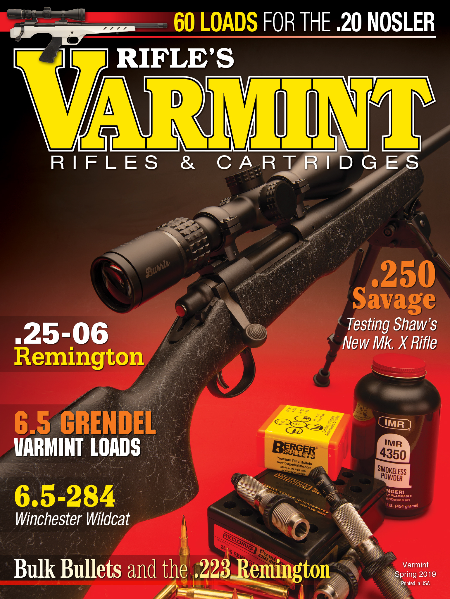 Varmint Spring 2019