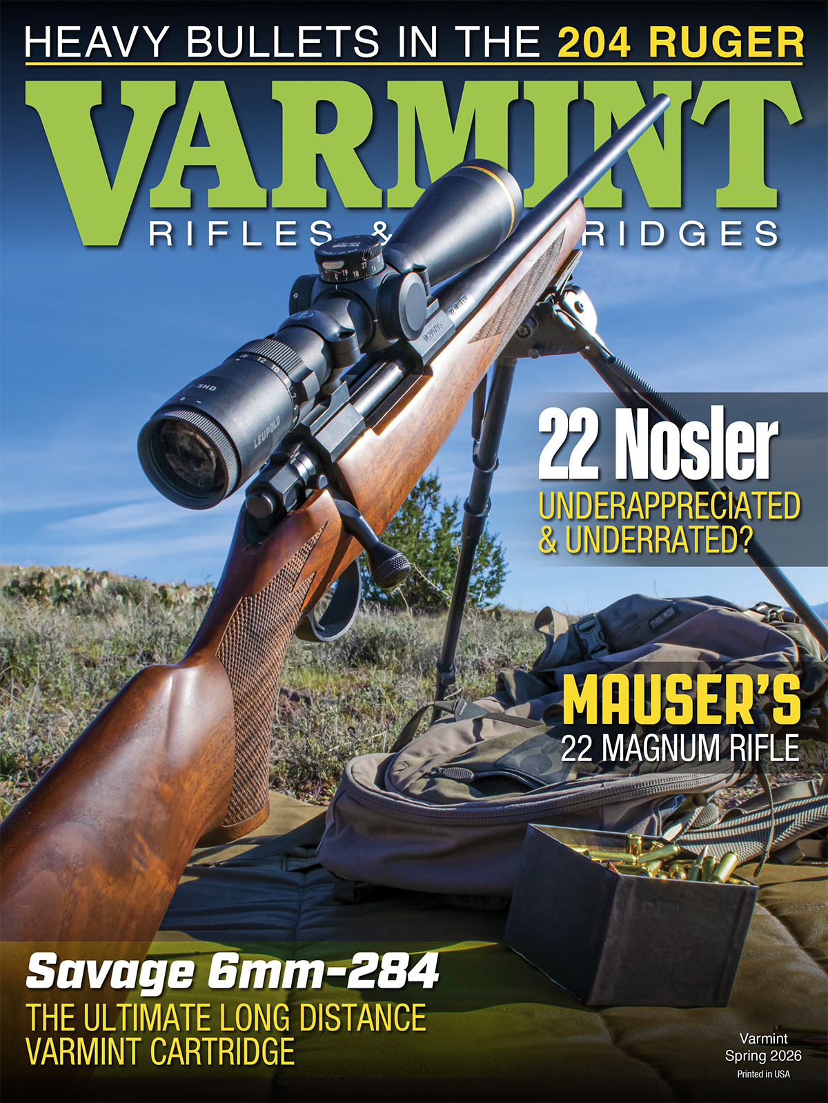 Varmint Spring 2026
